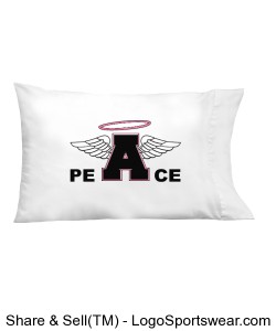 Peace Pillow Case Design Zoom